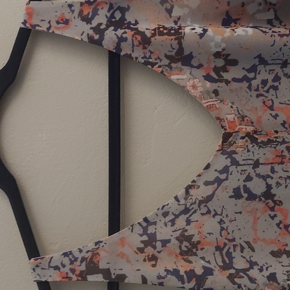 Cabi Fresco Fully Lined Patterned Slip Dress With… - image 5